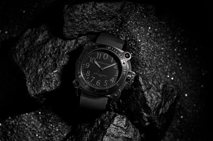 Obrázok z Hamilton Khaki Navy BeLOWZERO Auto Titanium