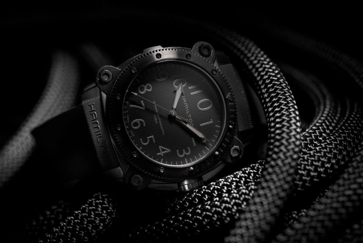 Obrázok z Hamilton Khaki Navy BeLOWZERO Auto Titanium