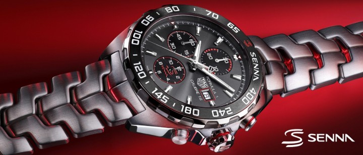 Obrázok z Tag Heuer Formula 1 Chronograph x Senna Special Edition