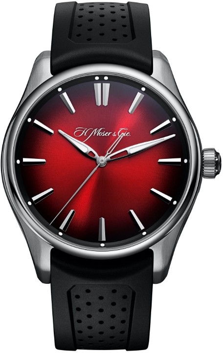 Obrázok z H. Moser & Cie Pioneer Centre Seconds Swiss Mad Red