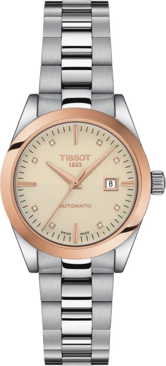 Obrázok z Tissot T-MY Lady Automatic 18k Gold