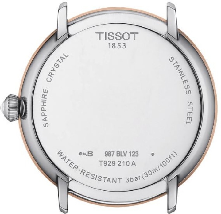 Obrázok z Tissot Glendora 18k Gold