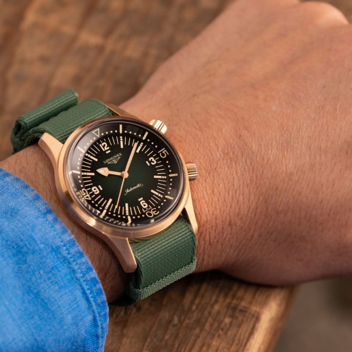 Obrázok z Longines Heritage Legend Diver