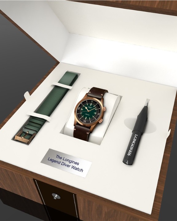 Obrázok z Longines Heritage Legend Diver