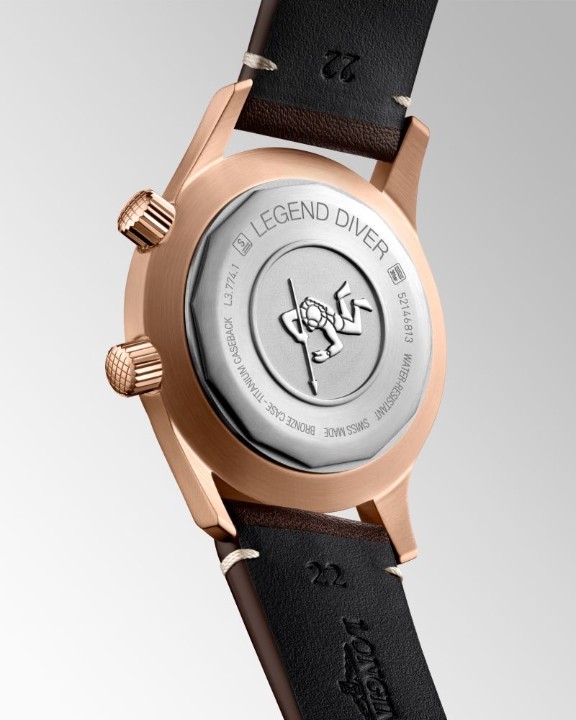 Obrázok z Longines Heritage Legend Diver