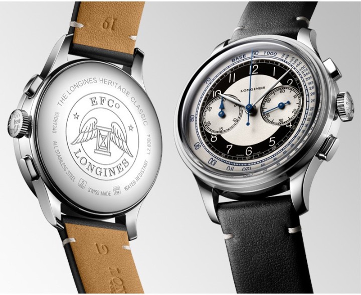 Obrázok z Longines Heritage Classic Chronograph