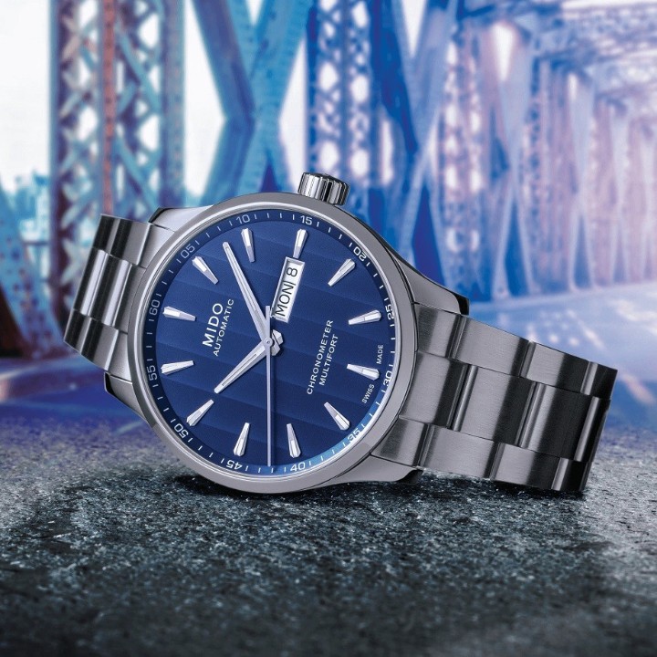 Obrázok z Mido Multifort Chronometer