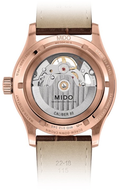 Obrázok z Mido Multifort Skeleton Vertigo