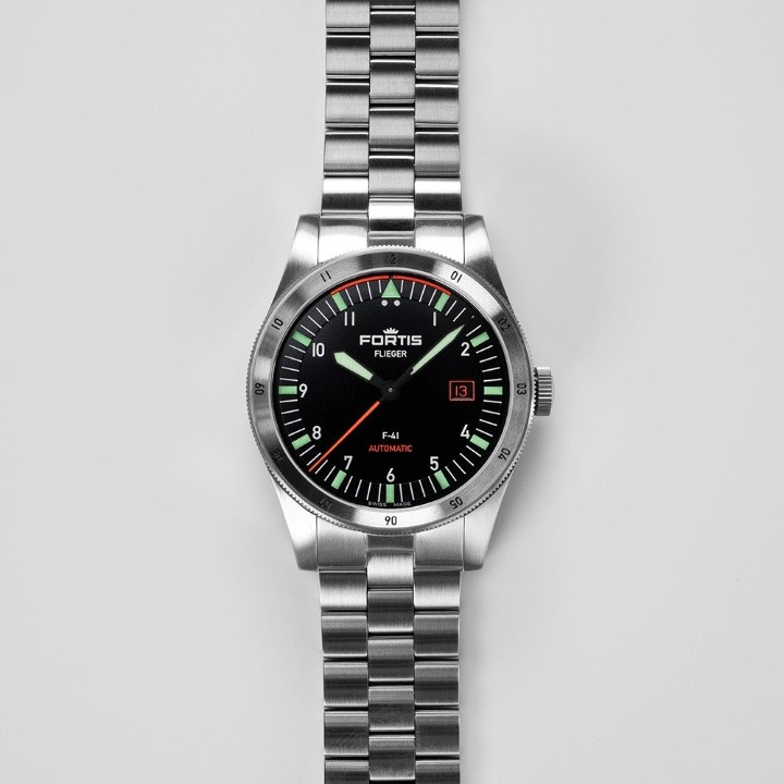 Obrázok z Fortis Flieger F-41 Automatic
