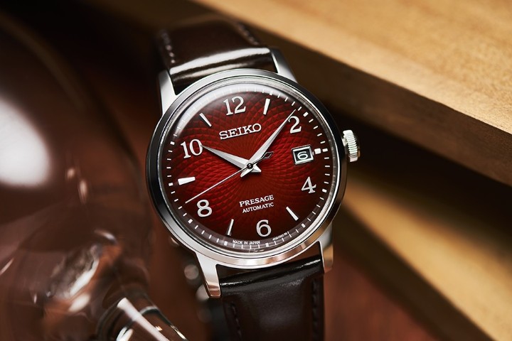 Obrázok z Seiko Presage Cocktail Time Negroni