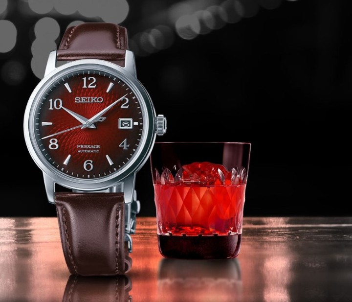 Obrázok z Seiko Presage Cocktail Time Negroni