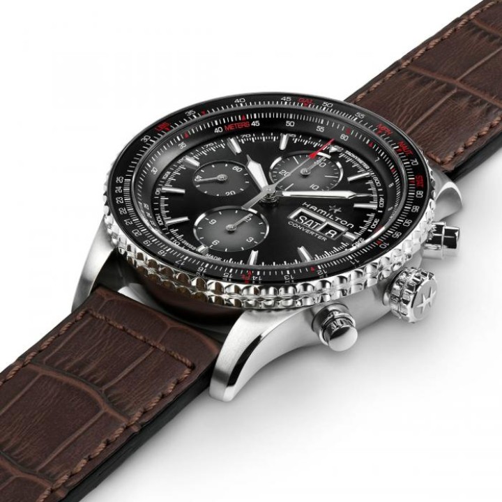Obrázok z Hamilton Khaki Aviation Converter Auto Chrono