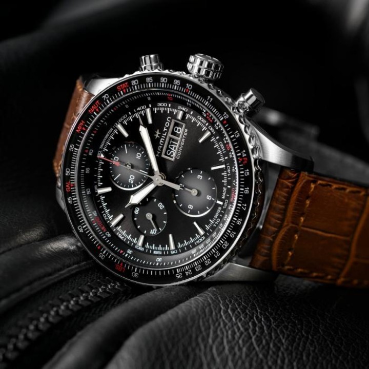 Obrázok z Hamilton Khaki Aviation Converter Auto Chrono