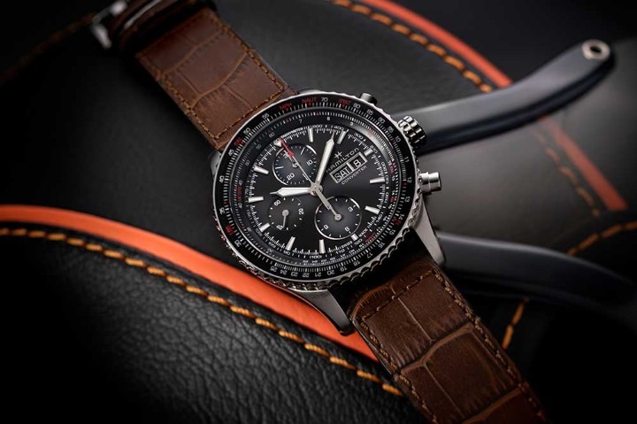Obrázok z Hamilton Khaki Aviation Converter Auto Chrono