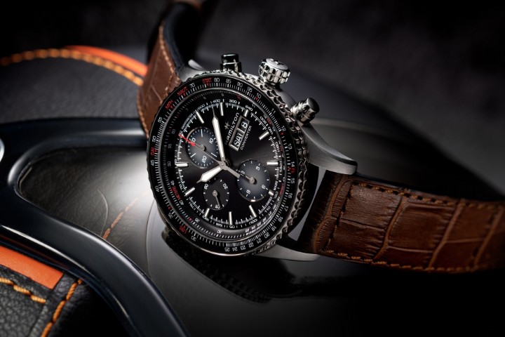 Obrázok z Hamilton Khaki Aviation Converter Auto Chrono