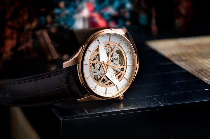 Obrázok z Hamilton Jazzmaster Skeleton