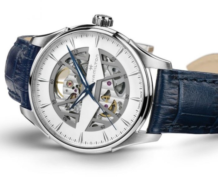 Obrázok z Hamilton Jazzmaster Skeleton