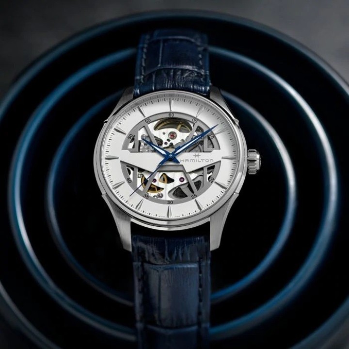 Obrázok z Hamilton Jazzmaster Skeleton