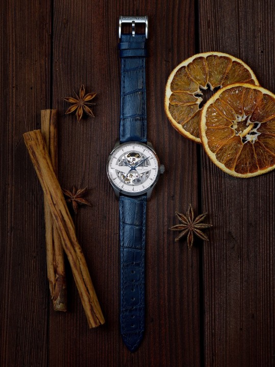 Obrázok z Hamilton Jazzmaster Skeleton