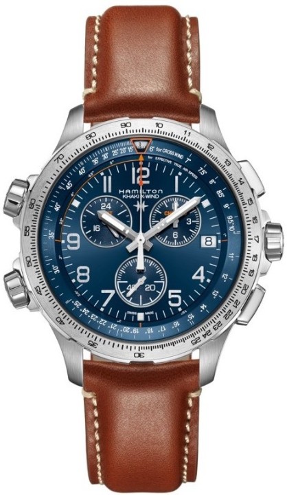 Obrázok z Hamilton Khaki Aviation X-Wind GMT Chrono Quartz