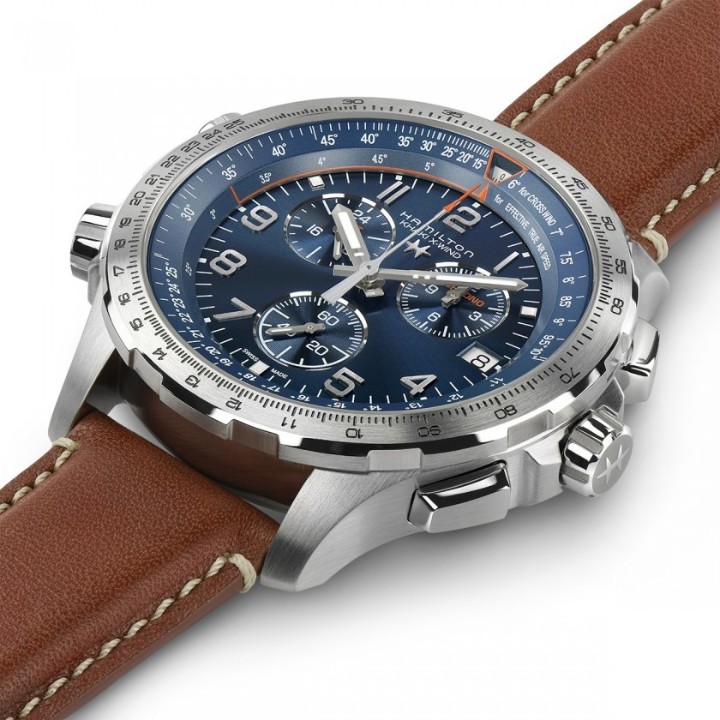 Obrázok z Hamilton Khaki Aviation X-Wind GMT Chrono Quartz