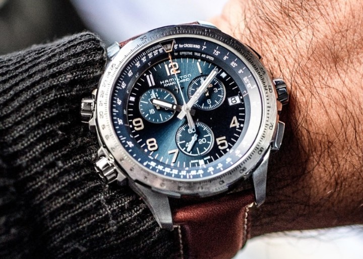 Obrázok z Hamilton Khaki Aviation X-Wind GMT Chrono Quartz