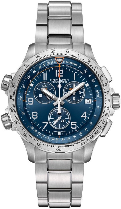Obrázok z Hamilton Khaki Aviation X-Wind GMT Chrono Quartz