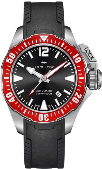 Obrázok z Hamilton Khaki Navy Frogman Auto