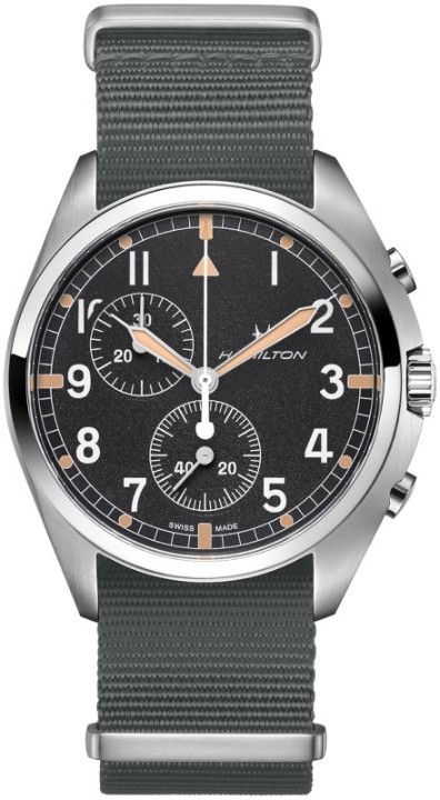 Obrázok z Hamilton Khaki Aviation Pilot Pioneer Chrono Quartz