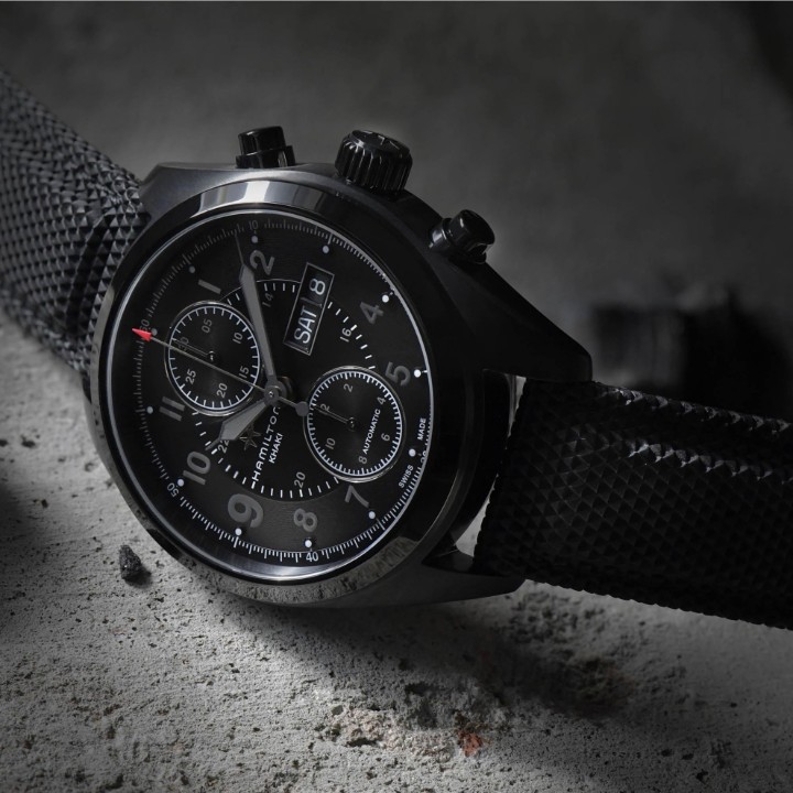 Obrázok z Hamilton Khaki Field Auto Chrono