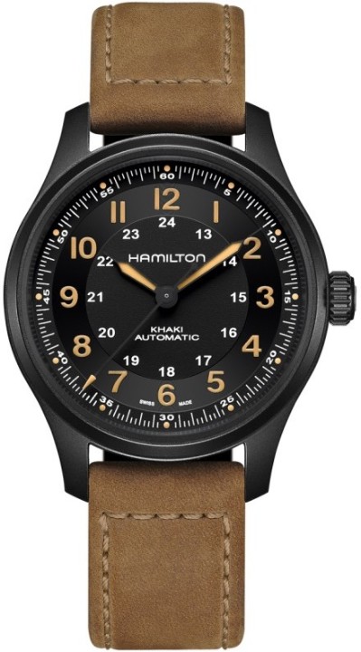 Obrázok z Hamilton Khaki Field Titanium Auto