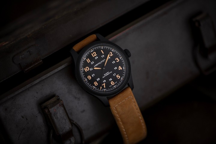 Obrázok z Hamilton Khaki Field Titanium Auto