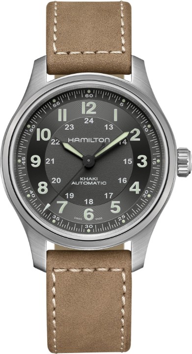 Obrázok z Hamilton Khaki Field Titanium Auto