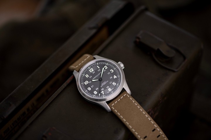 Obrázok z Hamilton Khaki Field Titanium Auto