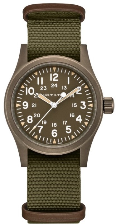 Obrázok z Hamilton Khaki Field Mechanical