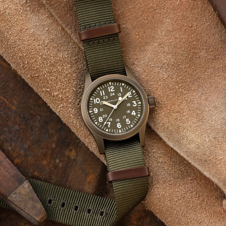 Obrázok z Hamilton Khaki Field Mechanical