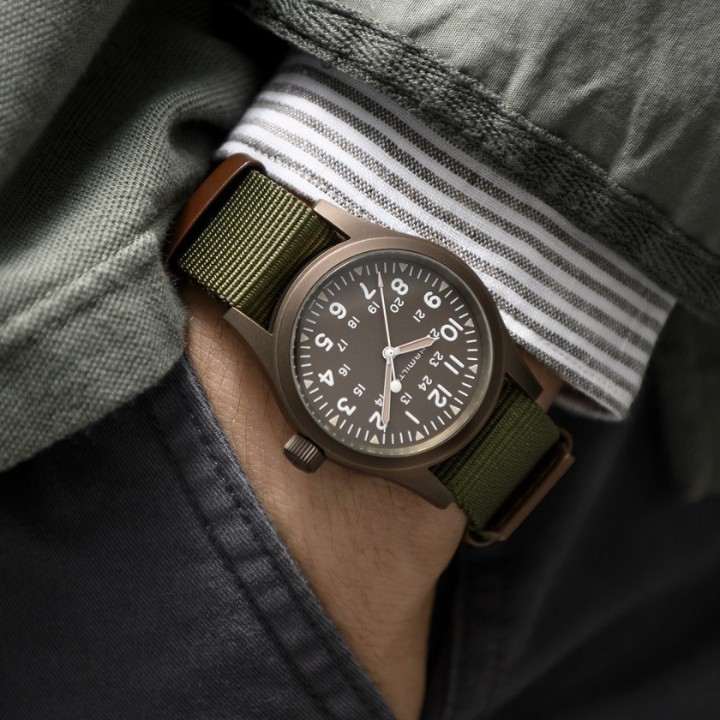Obrázok z Hamilton Khaki Field Mechanical