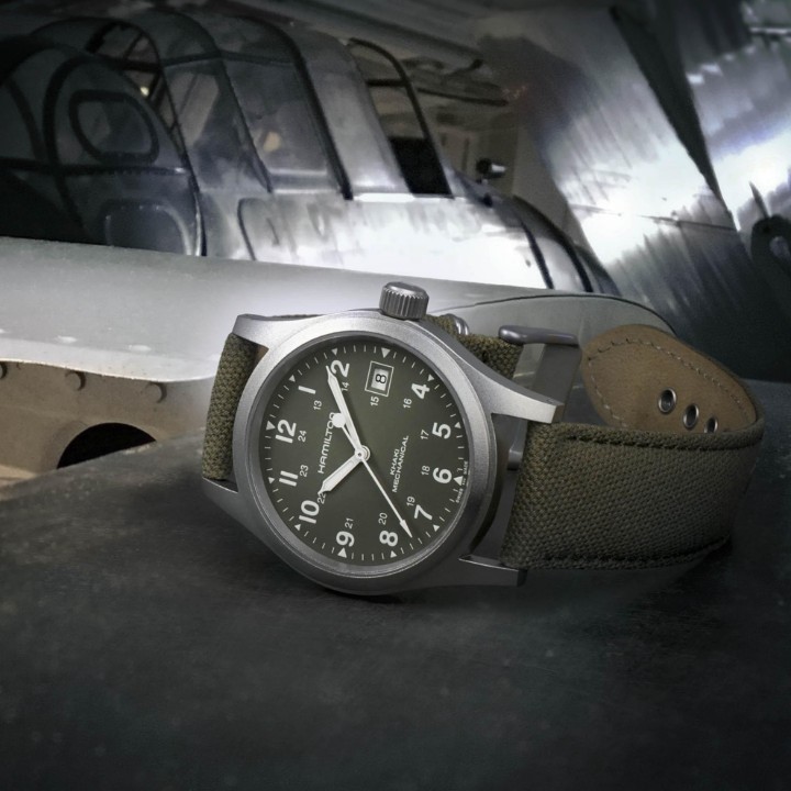 Obrázok z Hamilton Khaki Field Mechanical