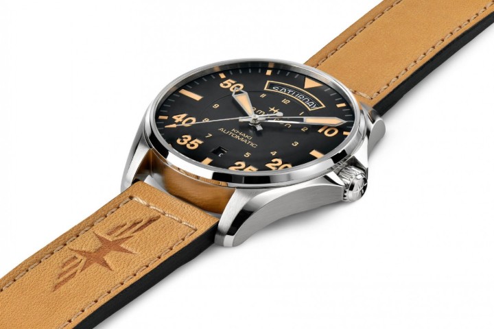 Obrázok z Hamilton Khaki Aviation Pilot Day Date