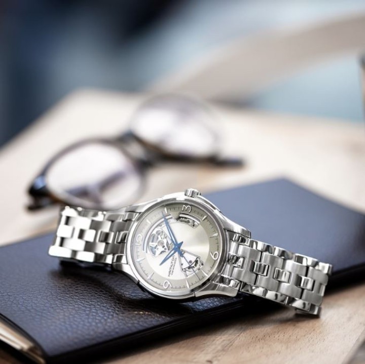 Obrázok z Hamilton Jazzmaster Open Heart