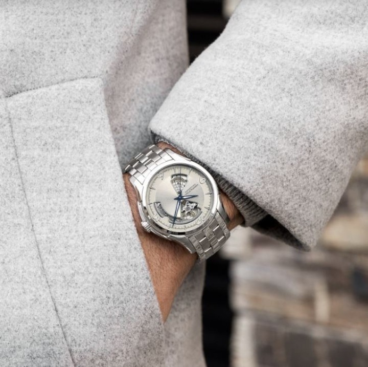 Obrázok z Hamilton Jazzmaster Open Heart