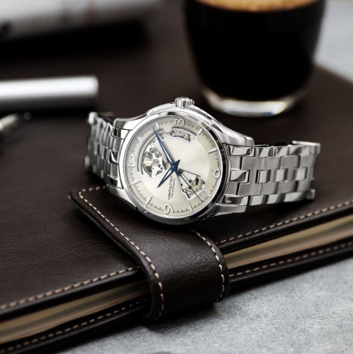 Obrázok z Hamilton Jazzmaster Open Heart