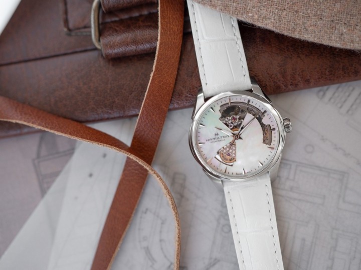 Obrázok z Hamilton Jazzmaster Open Heart