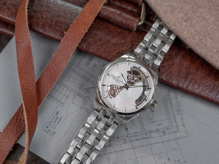 Obrázok z Hamilton Jazzmaster Open Heart