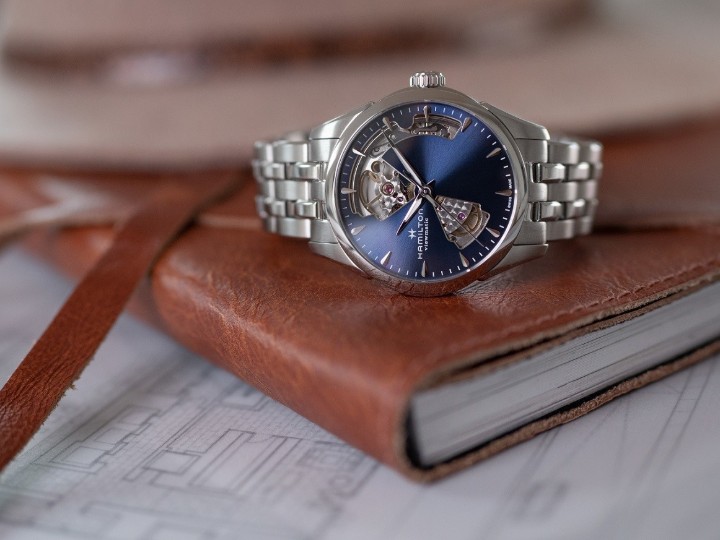 Obrázok z Hamilton Jazzmaster Open Heart