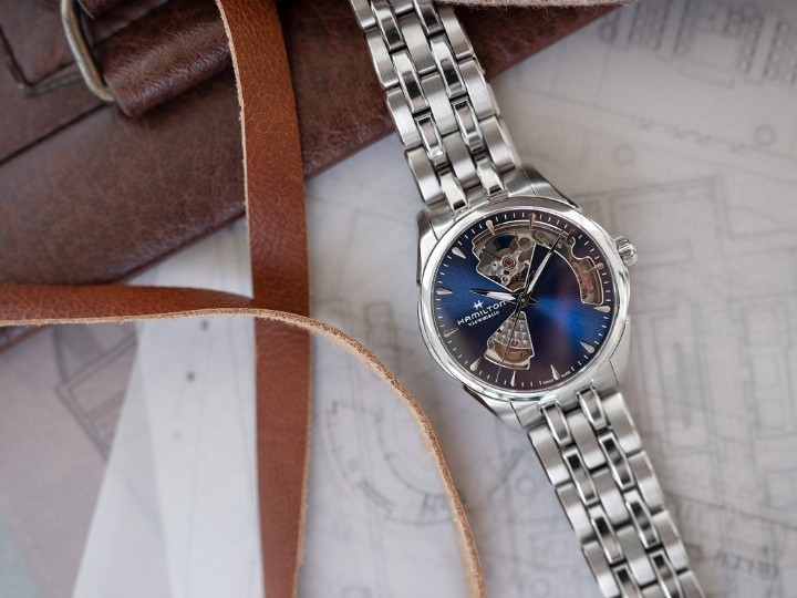 Obrázok z Hamilton Jazzmaster Open Heart