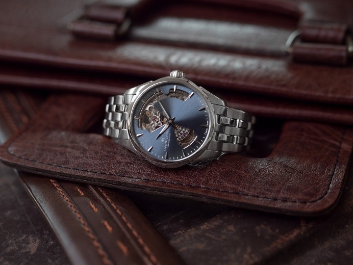 Obrázok z Hamilton Jazzmaster Open Heart