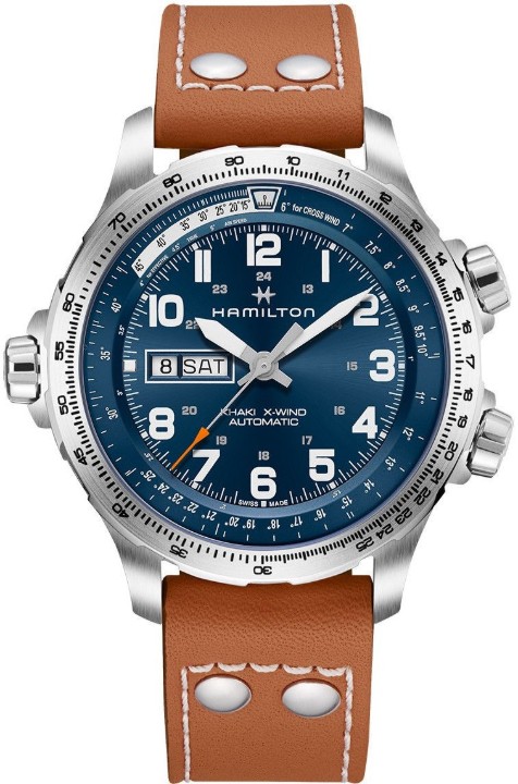 Obrázok z Hamilton Khaki Aviation X-Wind
