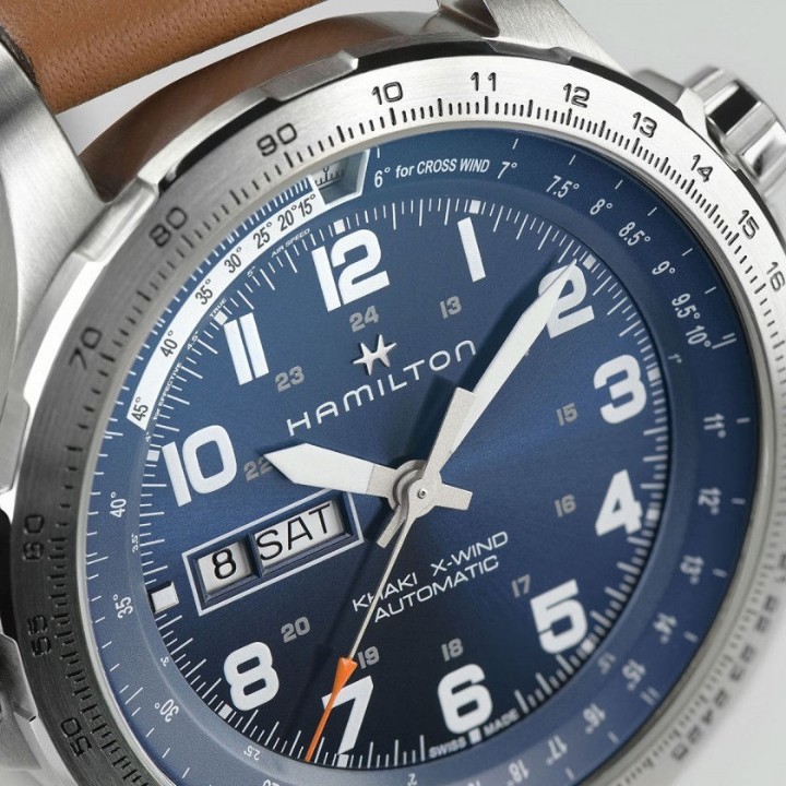Obrázok z Hamilton Khaki Aviation X-Wind