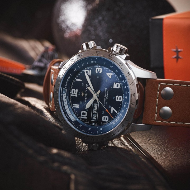 Obrázok z Hamilton Khaki Aviation X-Wind